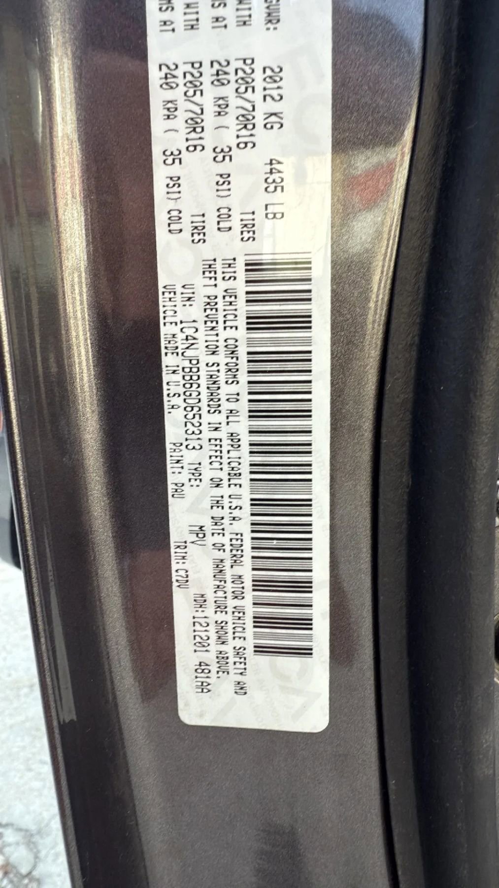 Used 2016 Jeep Patriot Sport w/ Power Value Group image 31