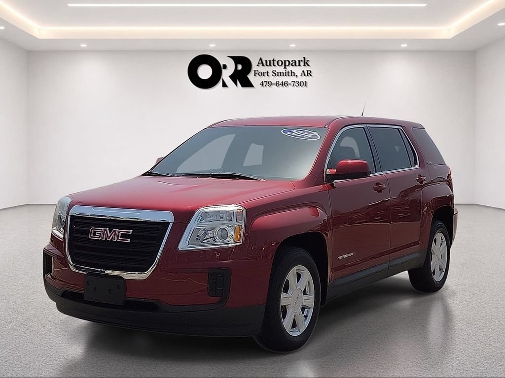 Used 2016 GMC Terrain SLE FWD image 2