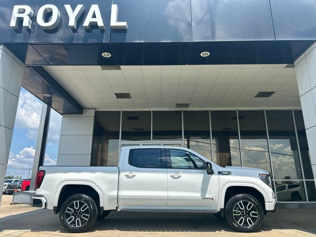 Certified 2026 GMC Sierra 1500 AT4 w/ AT4 Premium Package AWD/4WD image 1