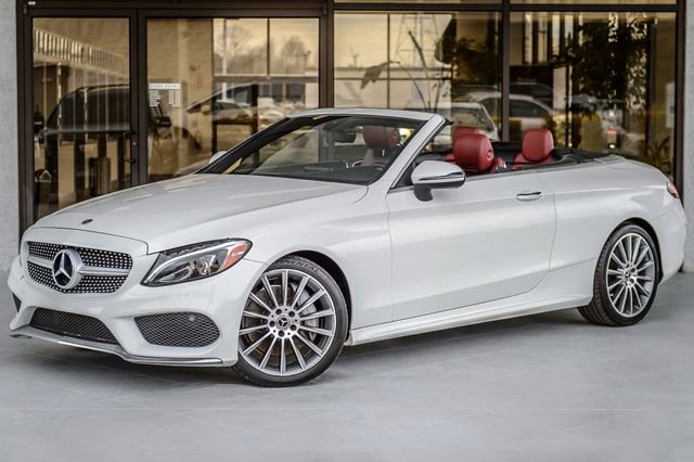 Used 2018 Mercedes-Benz C 300 Cabriolet image 2