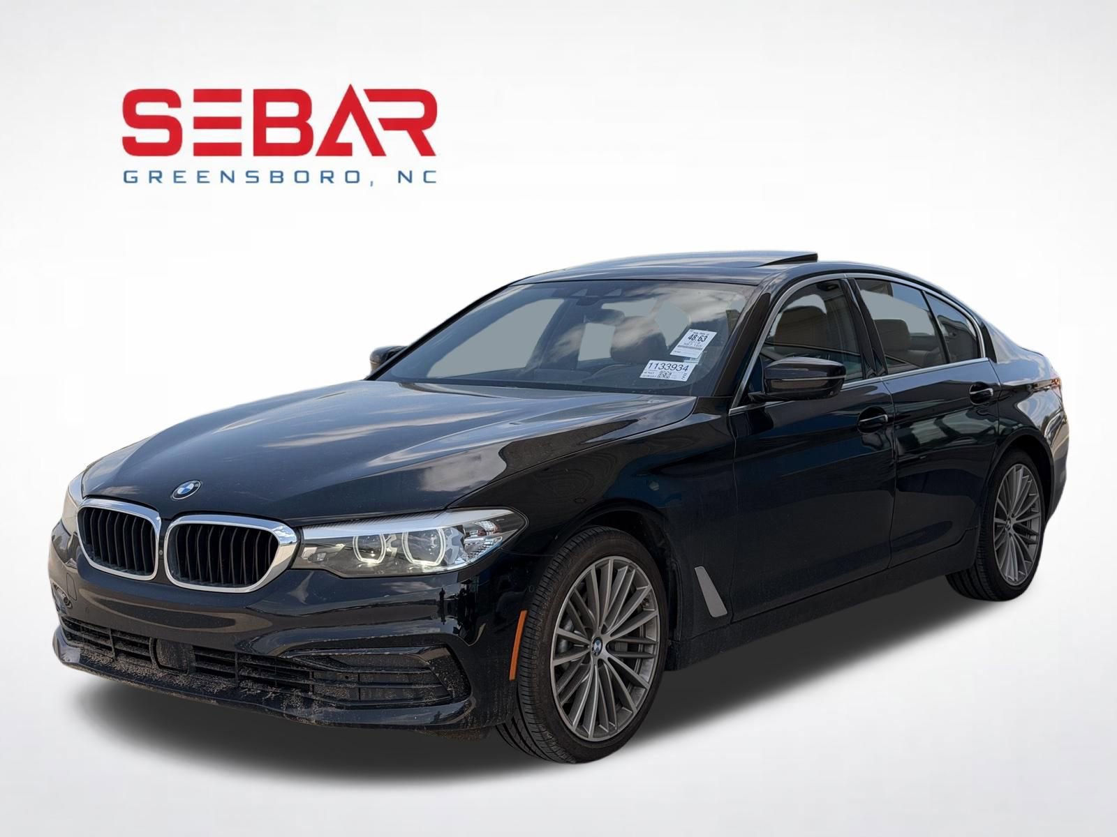 Used 2019 BMW 540i w/ Premium Package image 1