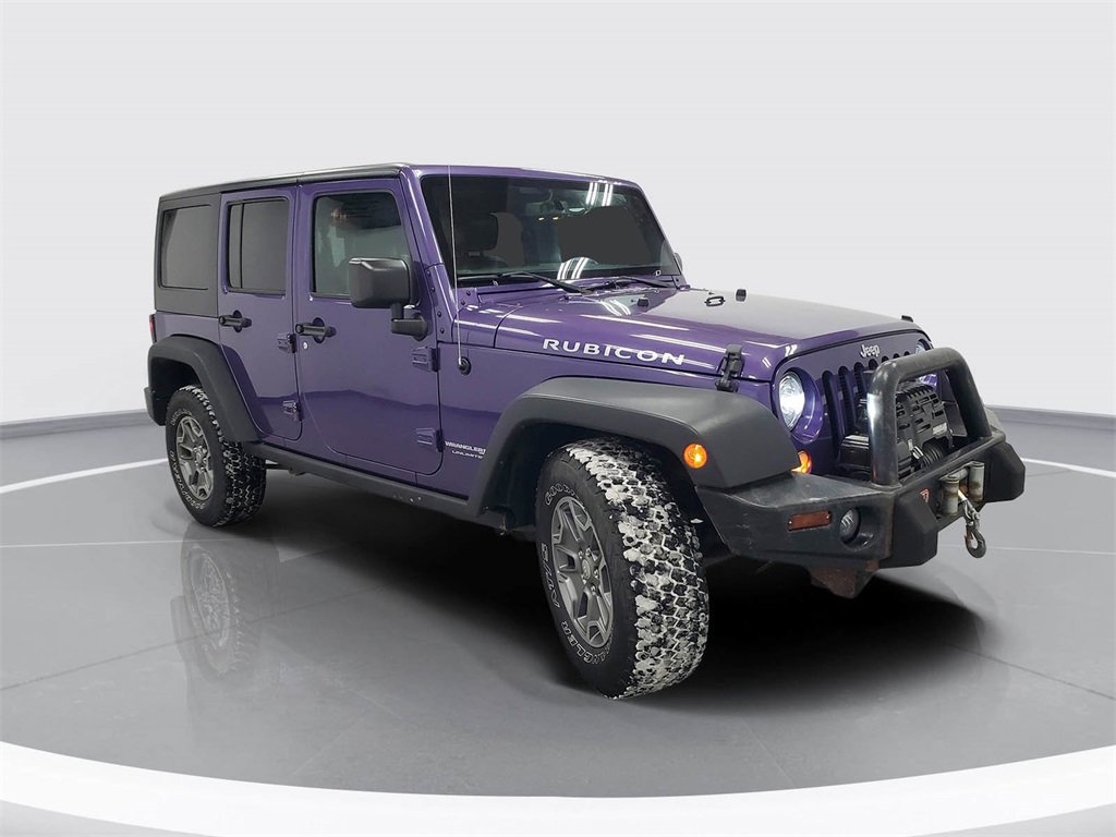 Used 2018 Jeep Wrangler Unlimited Rubicon w/ Cold Weather Group image 2