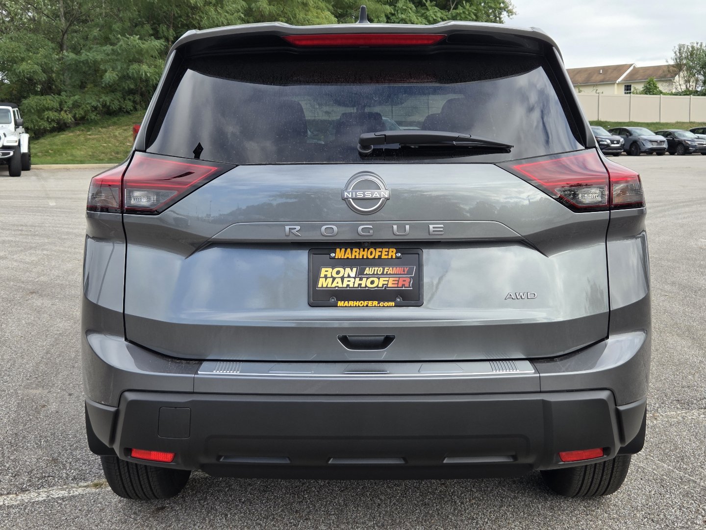 New 2027 Nissan Rogue SV w/ Cold Weather Package AWD/4WD image 16