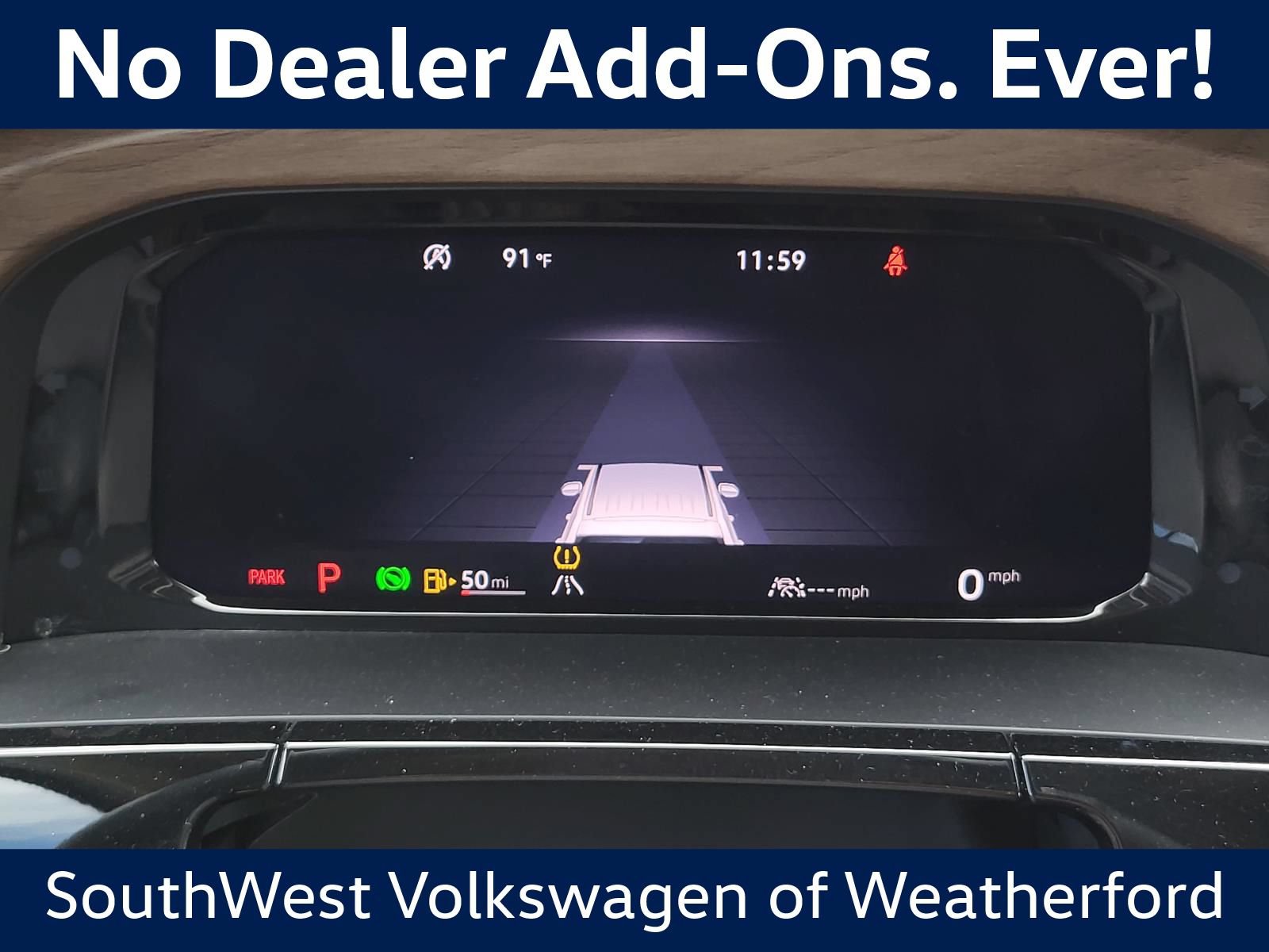 Used 2024 Volkswagen Atlas SE FWD image 31