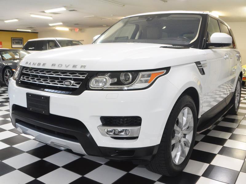 Used 2017 Land Rover Range Rover Sport HSE image 5