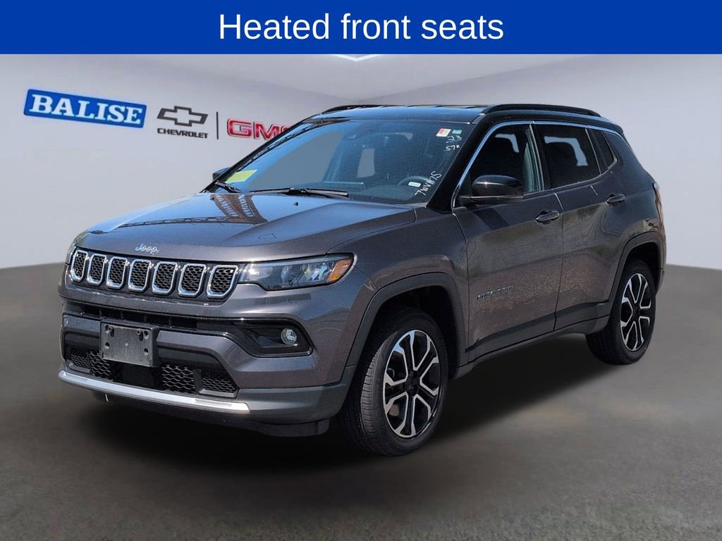 Used 2023 Jeep Compass Limited AWD/4WD image 7