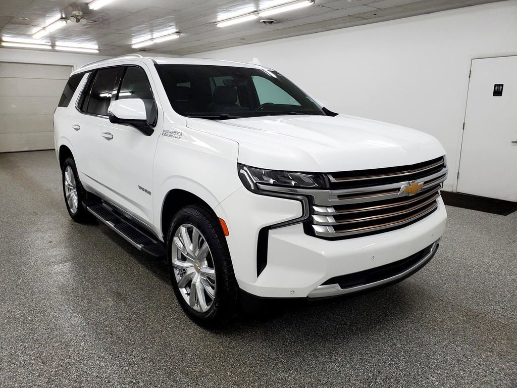 Used 2022 Chevrolet Tahoe High Country image 3