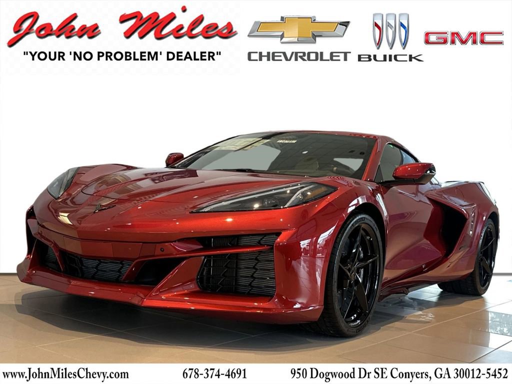 New 2025 Chevrolet Corvette E-Ray w/ ZER Performance Package