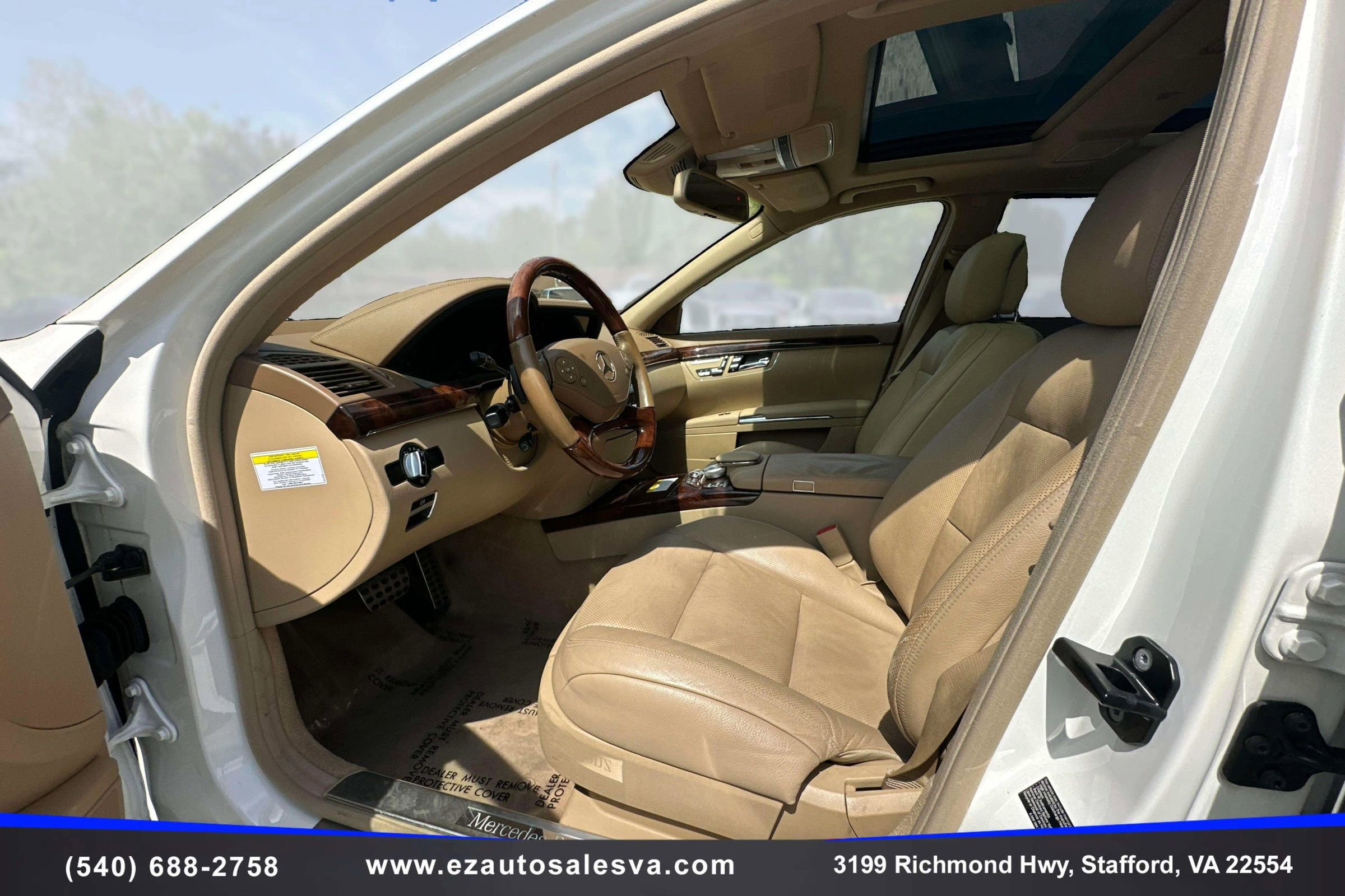 Used 2012 Mercedes-Benz S 550 4MATIC w/ Sport Pkg image 15