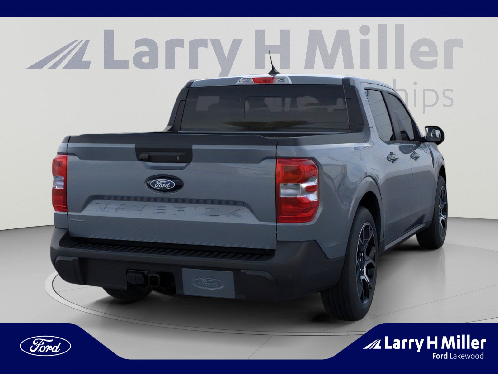 New 2026 Ford Maverick Lariat w/ 4K Tow Package AWD/4WD image 8