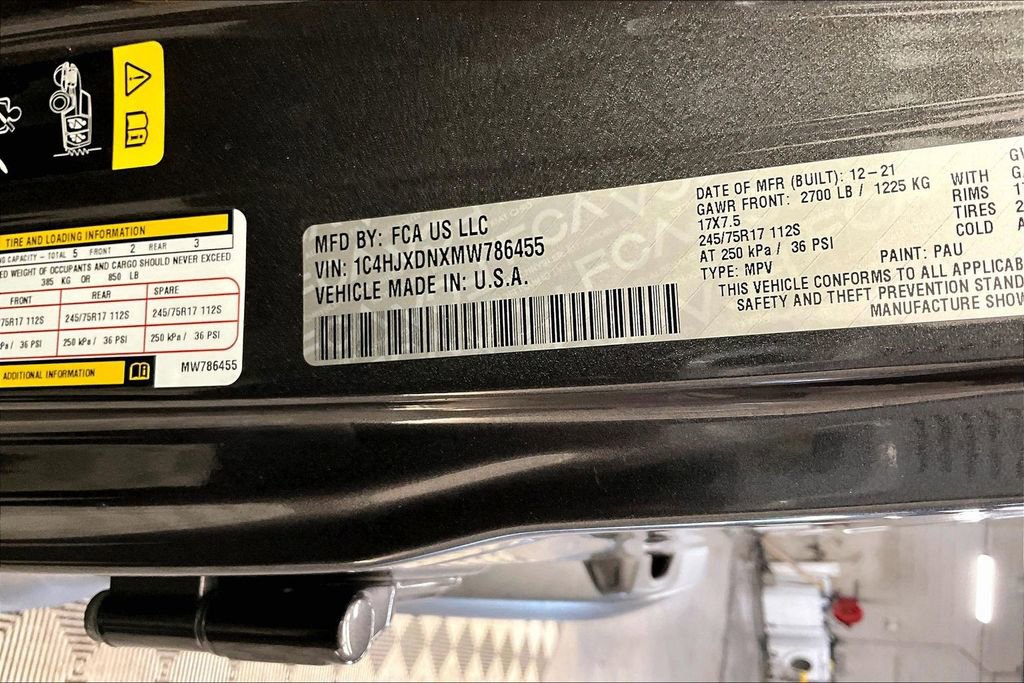 Used 2021 Jeep Wrangler Unlimited Sport image 32