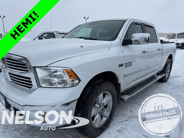 Used 2017 RAM 1500 Big Horn