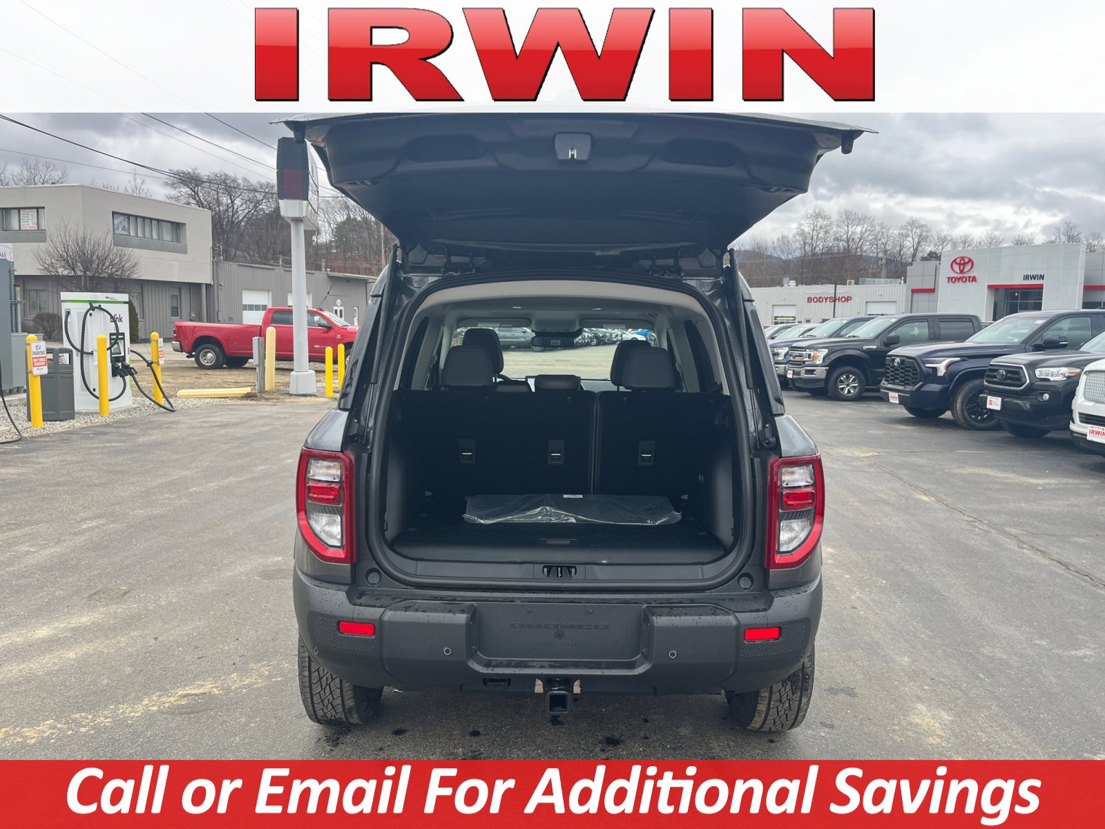 New 2025 Ford Bronco Sport Badlands w/ Badlands Tech Package image 23