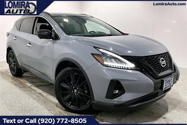 Used 2021 Nissan Murano SL