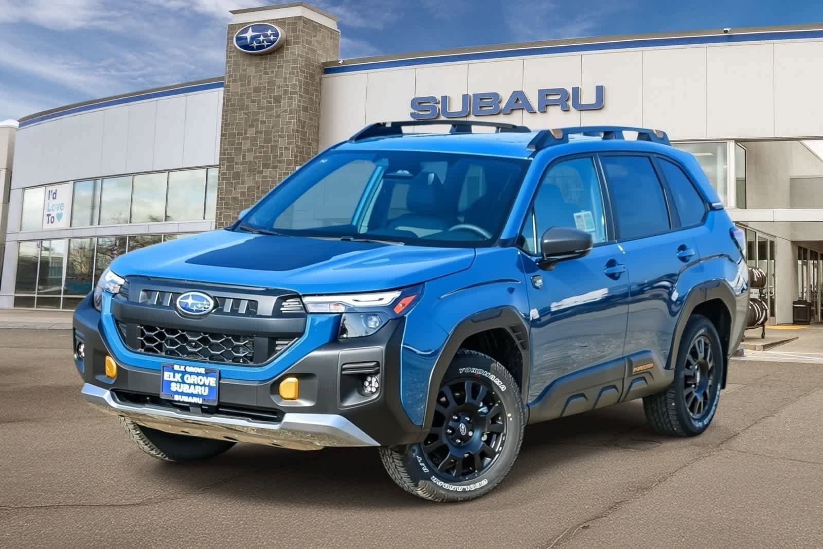 New 2026 Subaru Forester Wilderness w/ Wilderness Plus Package AWD/4WD image 1