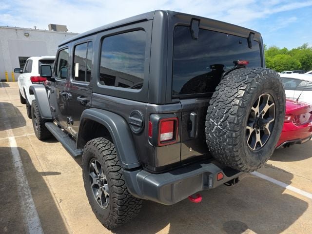 Used 2018 Jeep Wrangler Unlimited Rubicon AWD/4WD image 3
