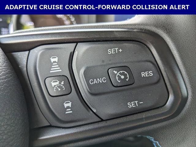 Certified 2025 Jeep Wrangler Unlimited Rubicon 4xe w/ Safety Group image 13