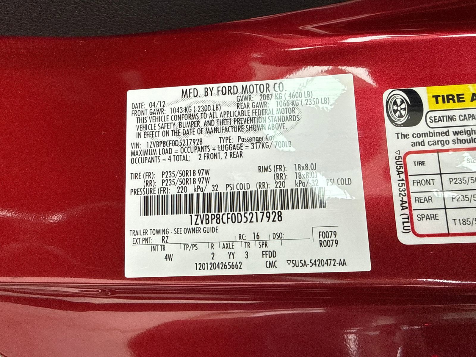 Used 2013 Ford Mustang GT Premium w/ Comfort Pkg image 52