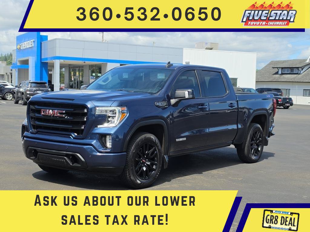 Used 2021 GMC Sierra 1500 Elevation w/ Preferred Package