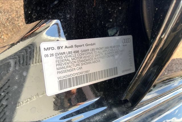New 2026 Audi RS 3 AWD/4WD image 12