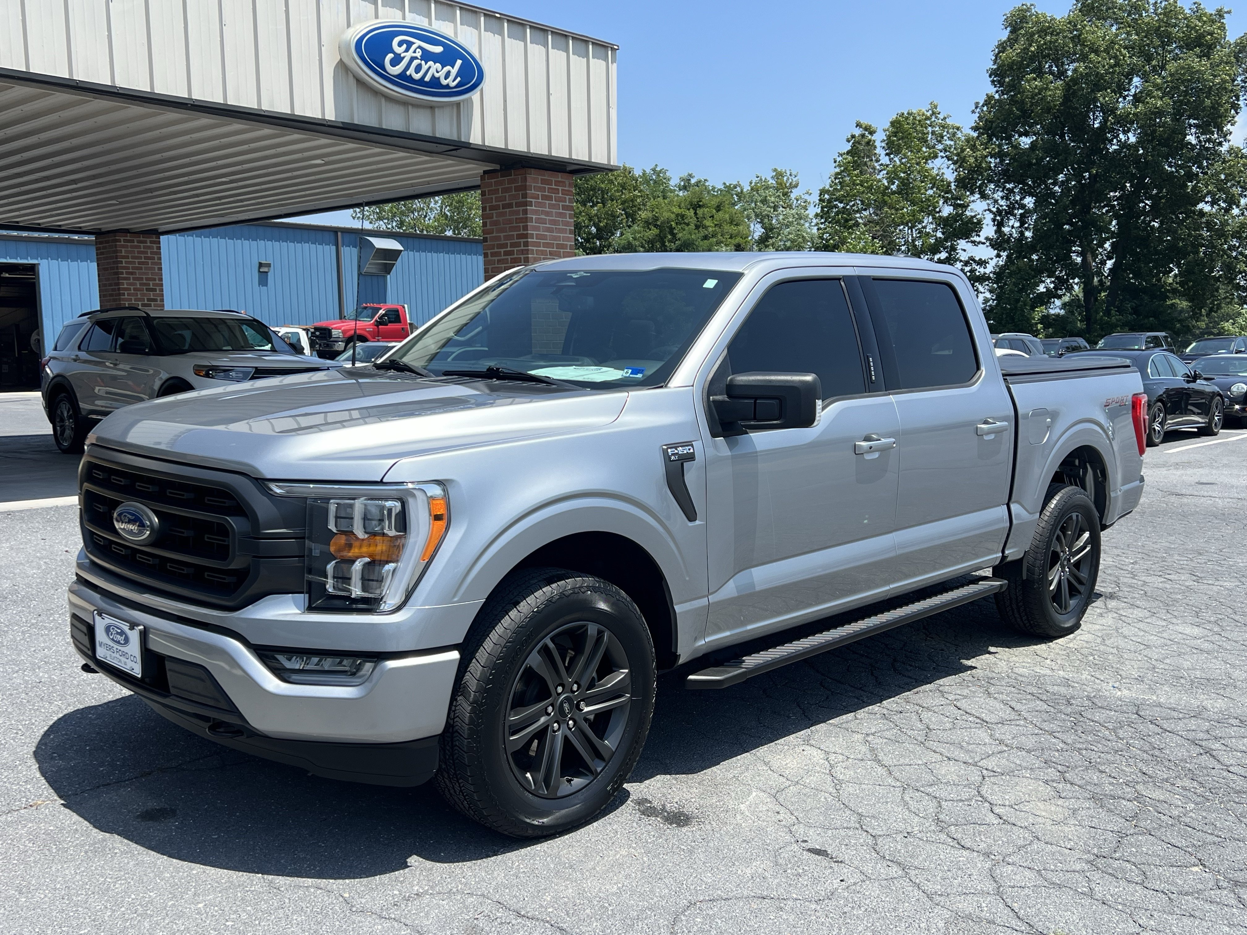 Used 2023 Ford F150 XLT w/ Equipment Group 302A High AWD/4WD image 2
