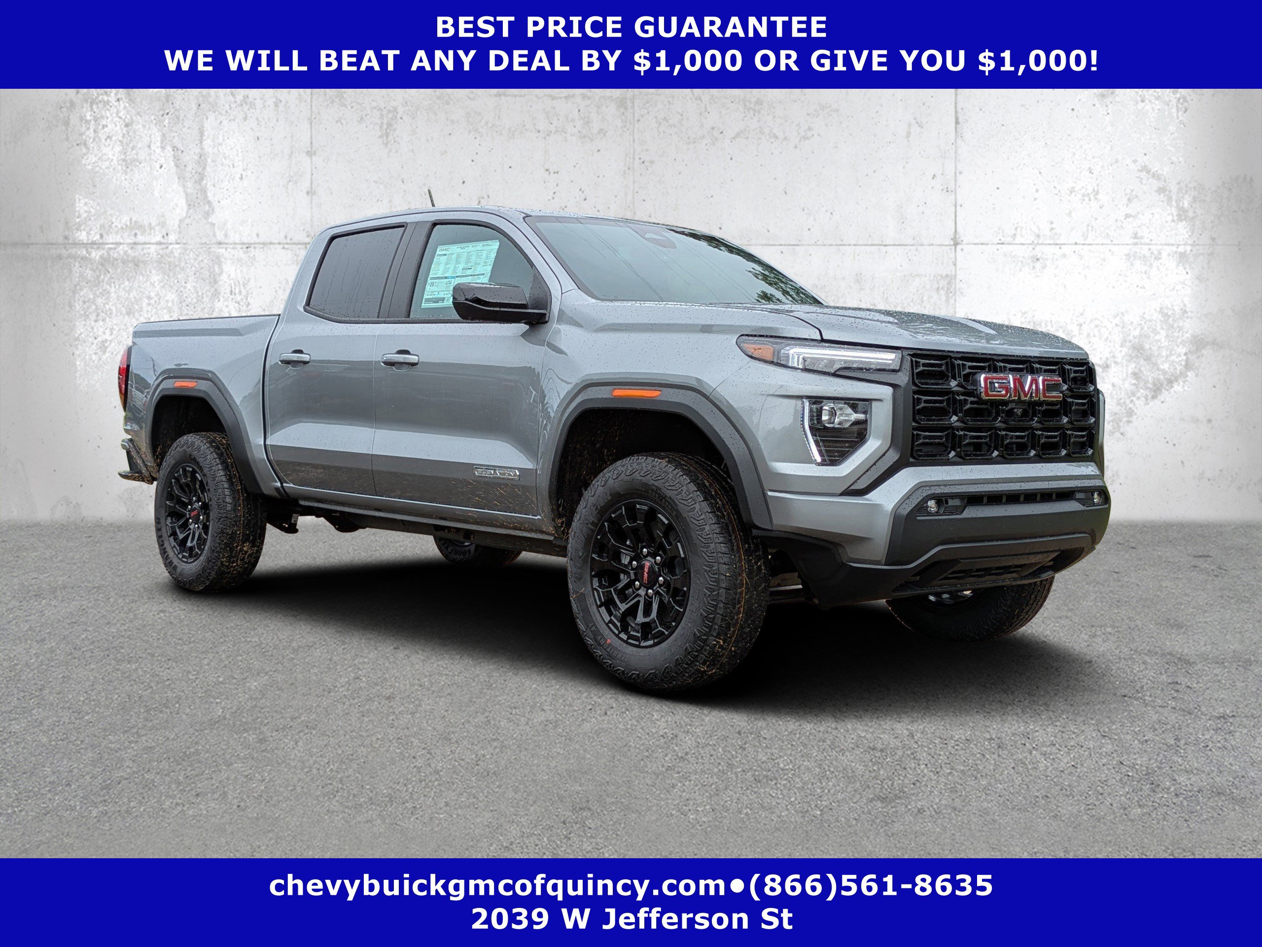 New 2026 GMC Canyon Elevation w/ Convenience Package RWD image 1