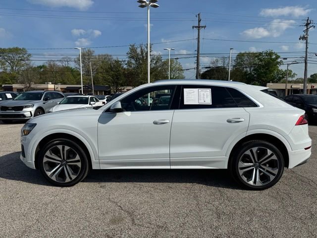 Used 2019 Audi Q8 Prestige AWD/4WD image 2