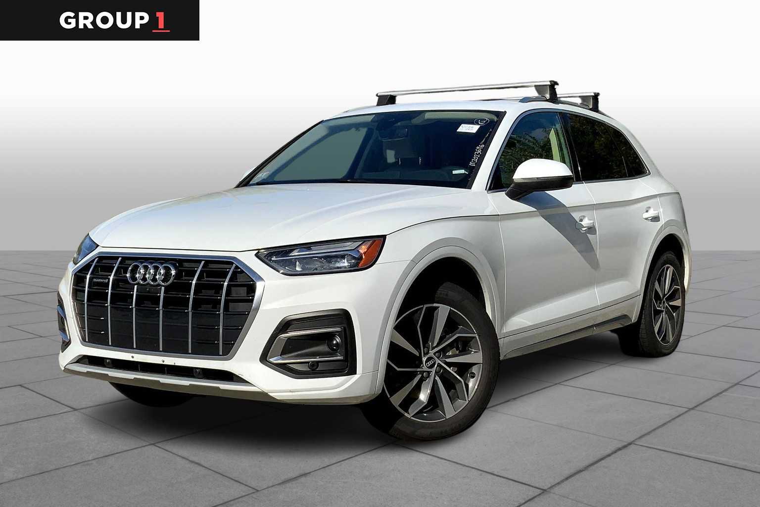 Used 2021 Audi Q5 2.0T Premium Plus AWD/4WD video 1