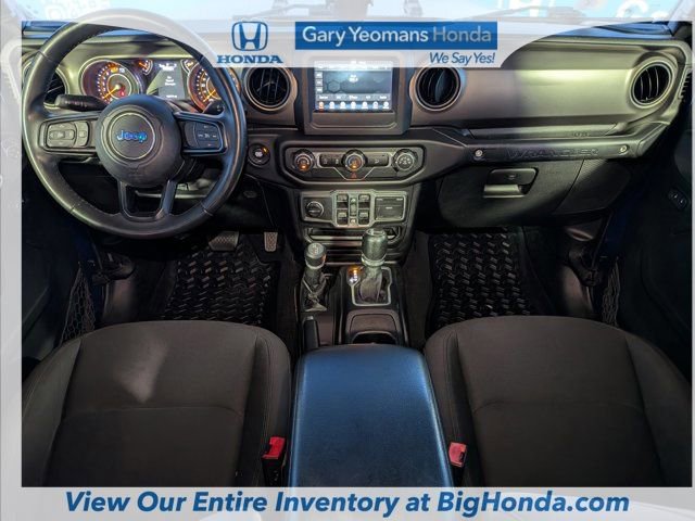 Used 2018 Jeep Wrangler Unlimited Sport S AWD/4WD image 16
