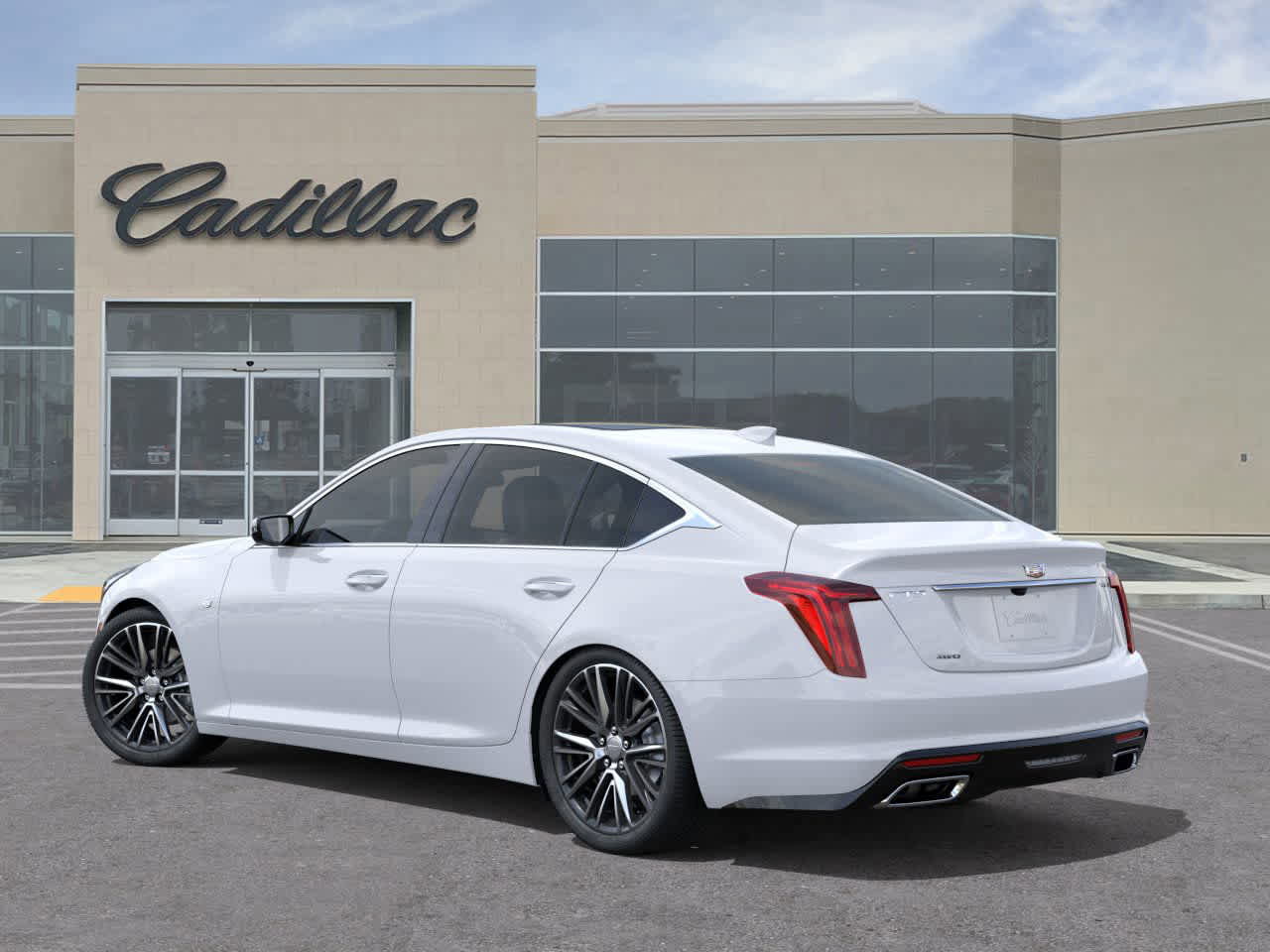 New 2026 Cadillac CT5 Premium Luxury image 3