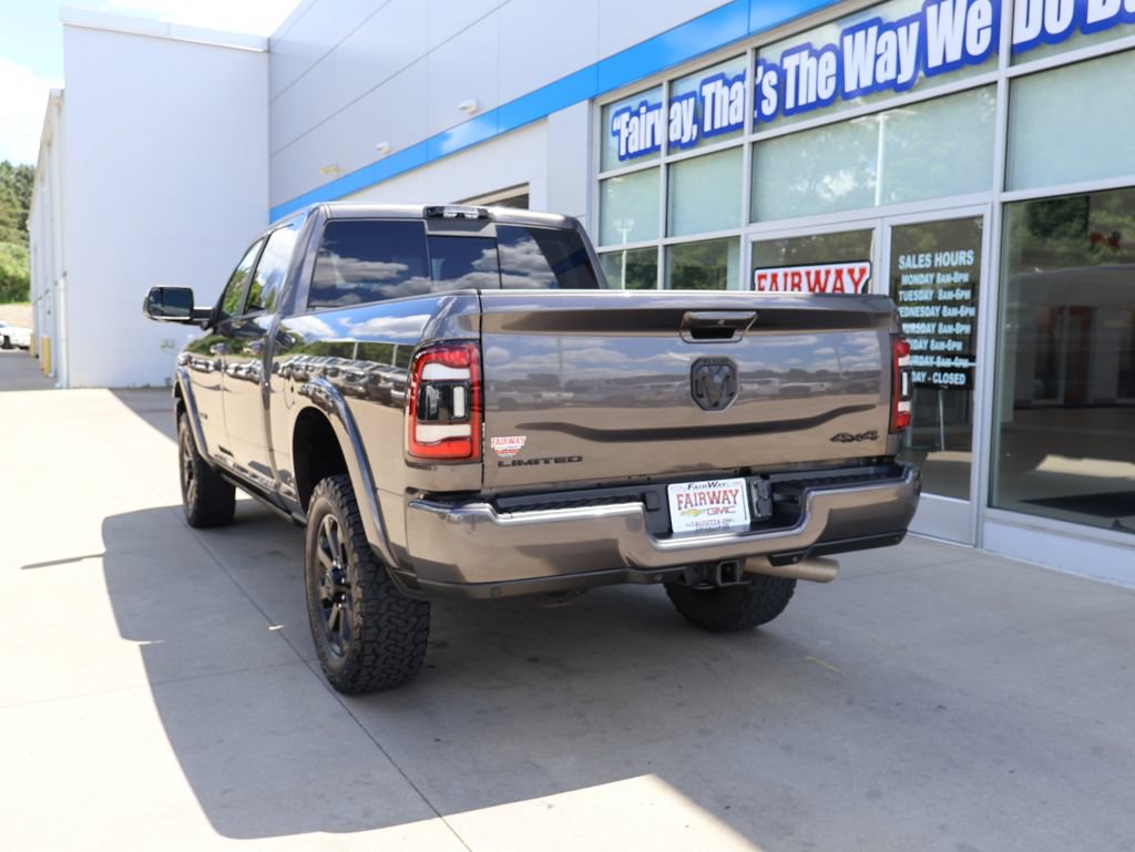 Used 2022 RAM 2500 Limited AWD/4WD image 8