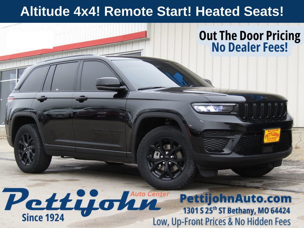 Used 2024 Jeep Grand Cherokee Altitude image 1