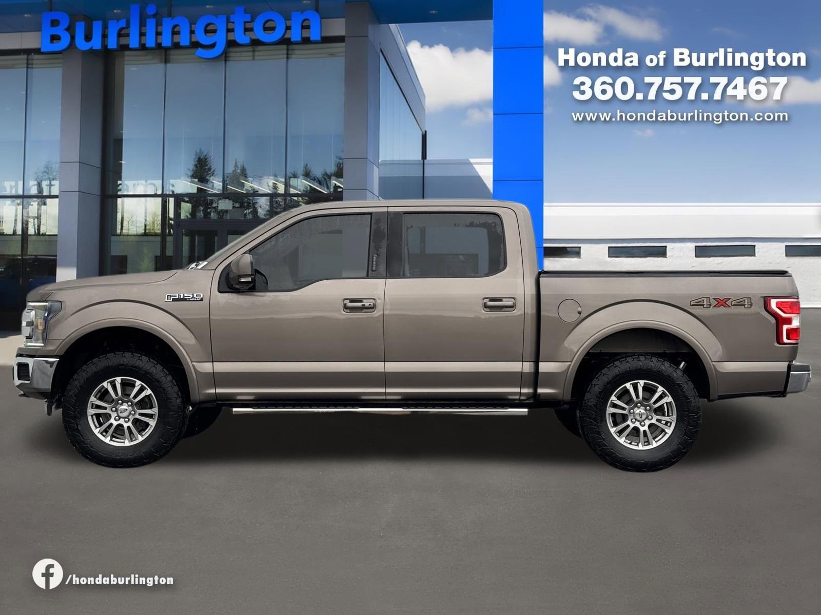 Used 2018 Ford F150 Lariat image 3