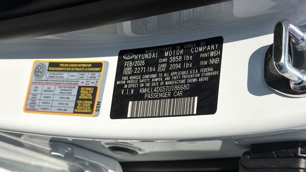 New 2026 Hyundai Elantra SE w/ Cargo Package image 31