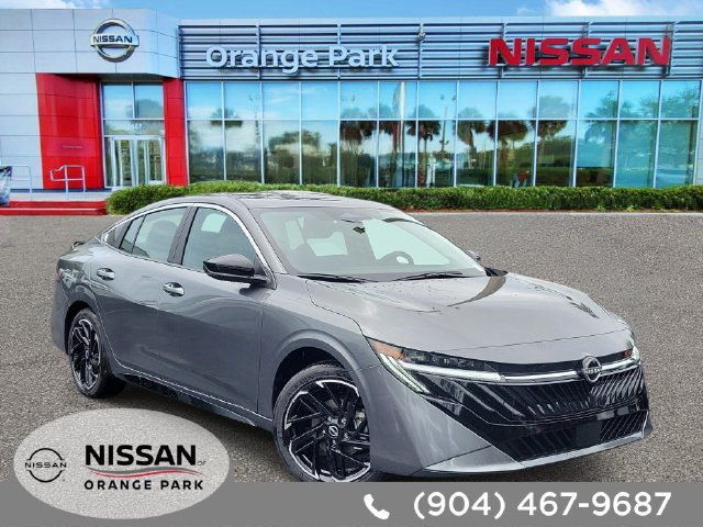 New 2027 Nissan Sentra SR w/ Floor Mat Package FWD image 1