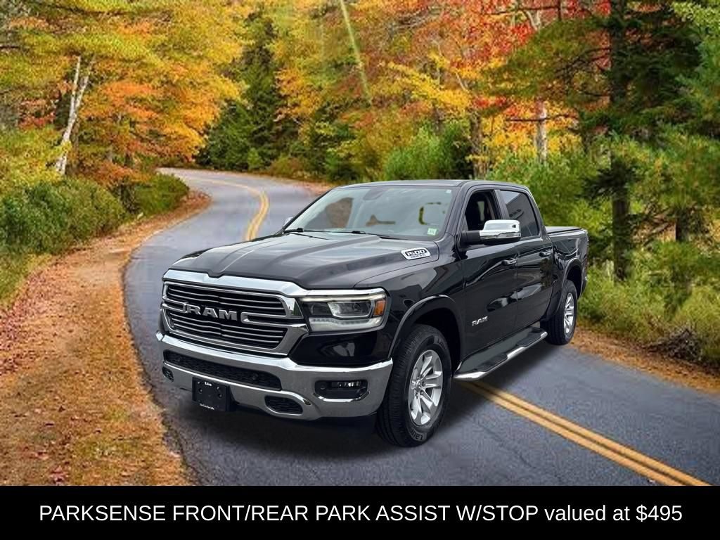 Certified 2020 RAM 1500 Laramie AWD/4WD image 11