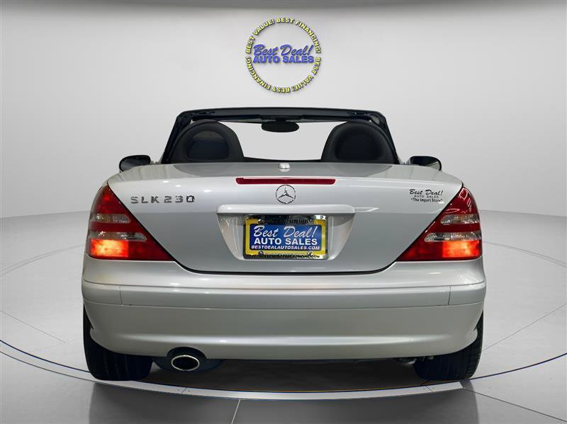 Used 2002 Mercedes-Benz SLK 230 image 8