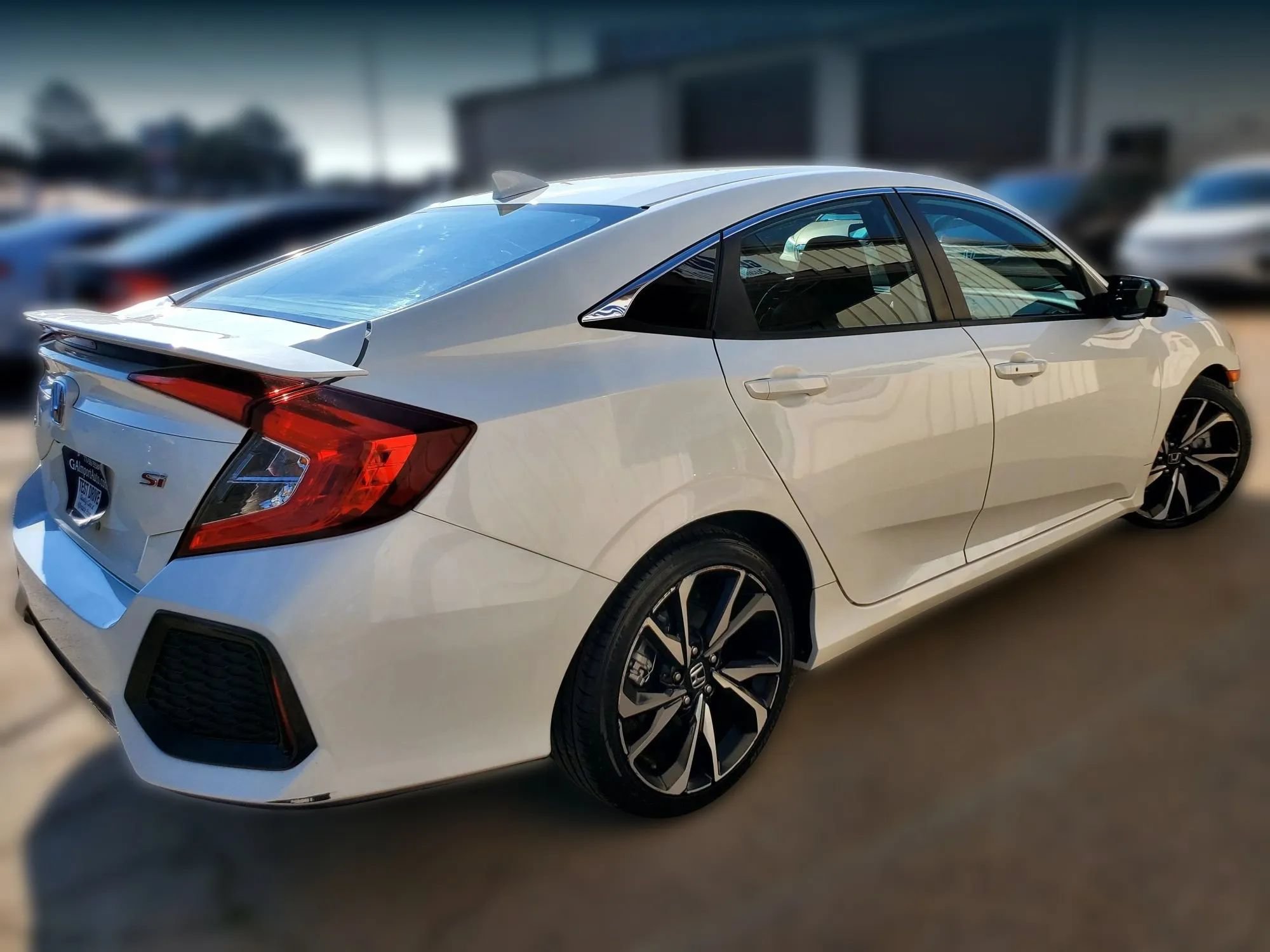 Used 2017 Honda Civic Si image 11