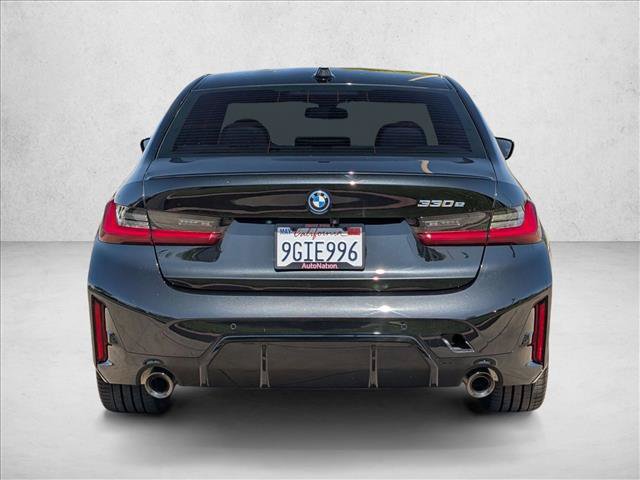 Used 2023 BMW 330e w/ M Sport Package RWD image 6