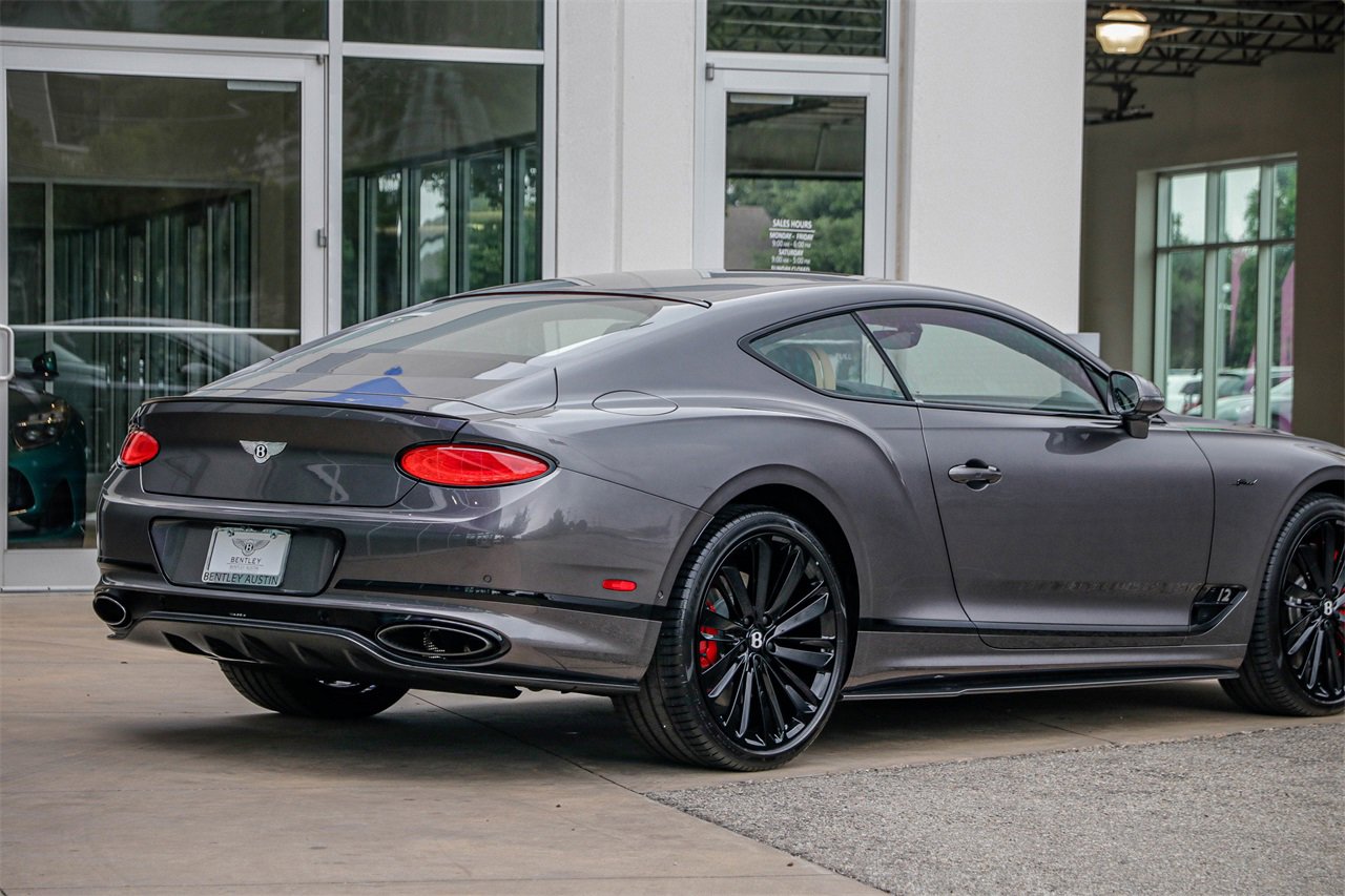 New 2024 Bentley Continental GT Speed image 11