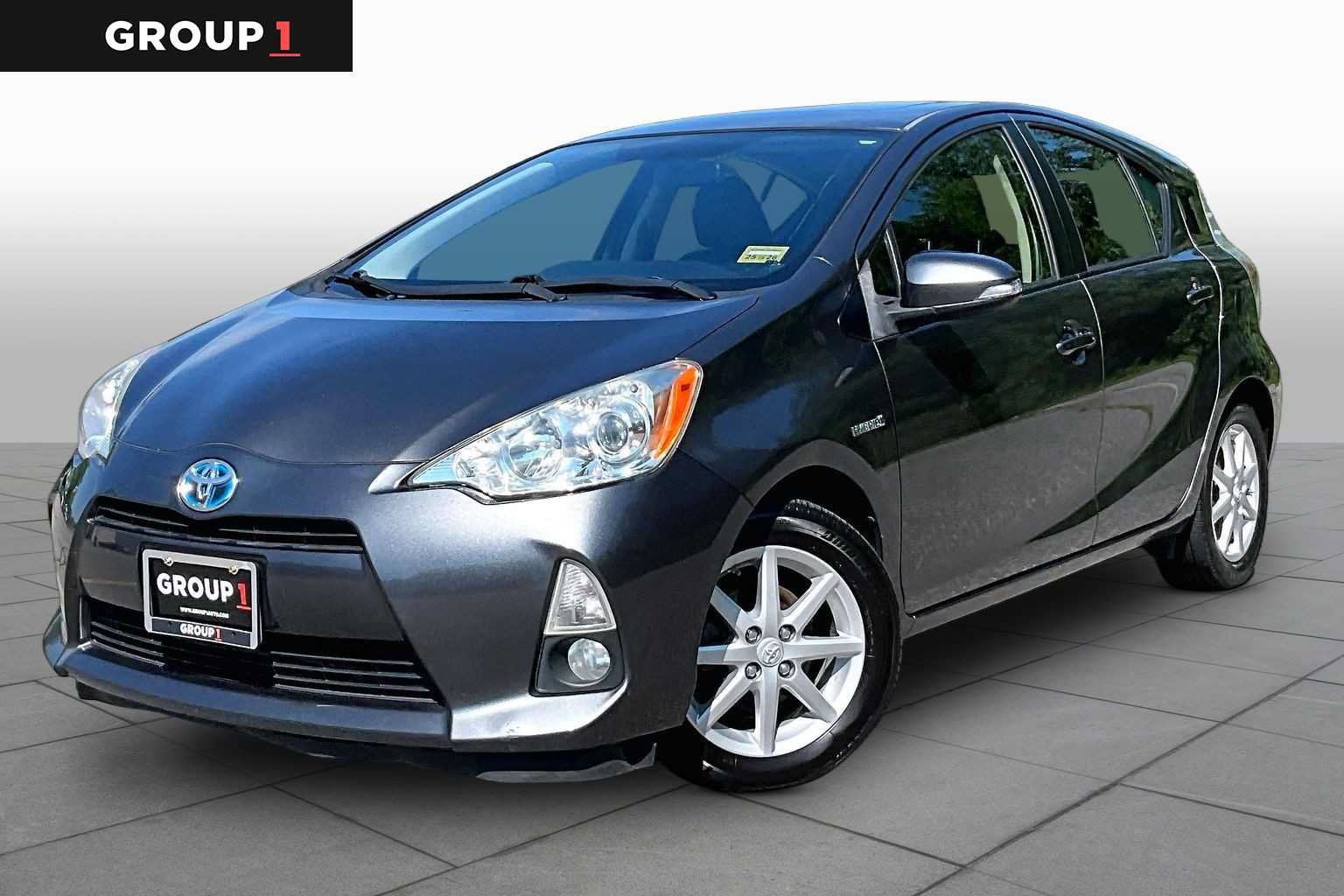 Used 2013 Toyota Prius C Four