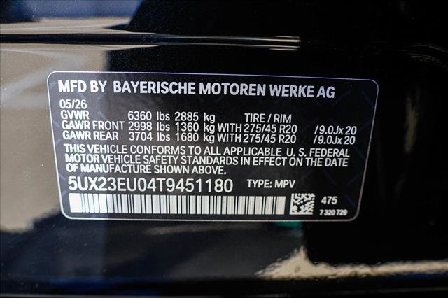 New 2026 BMW X5 xDrive40i w/ M Sport Package AWD/4WD image 26