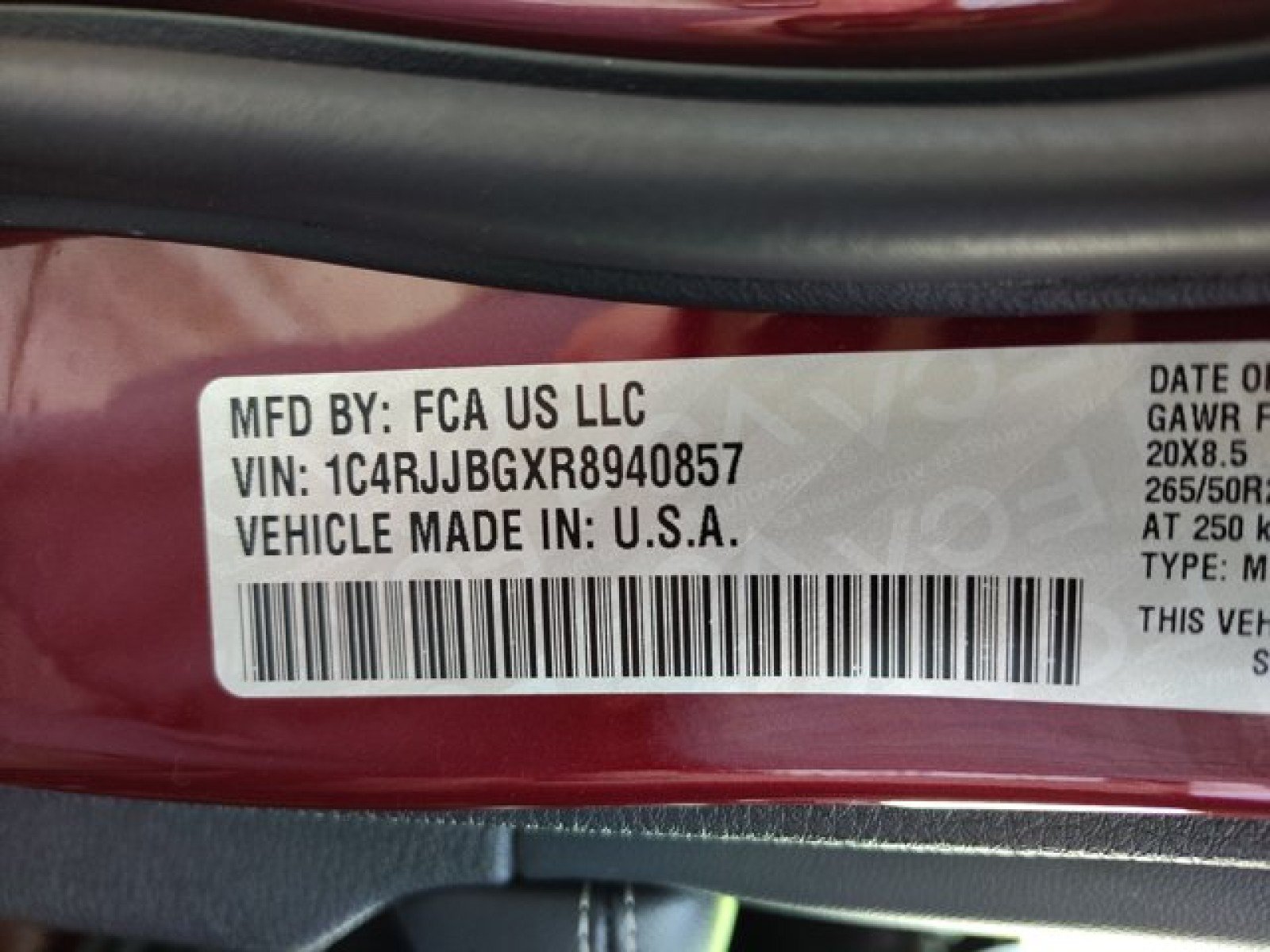Used 2024 Jeep Grand Cherokee L Limited RWD image 24