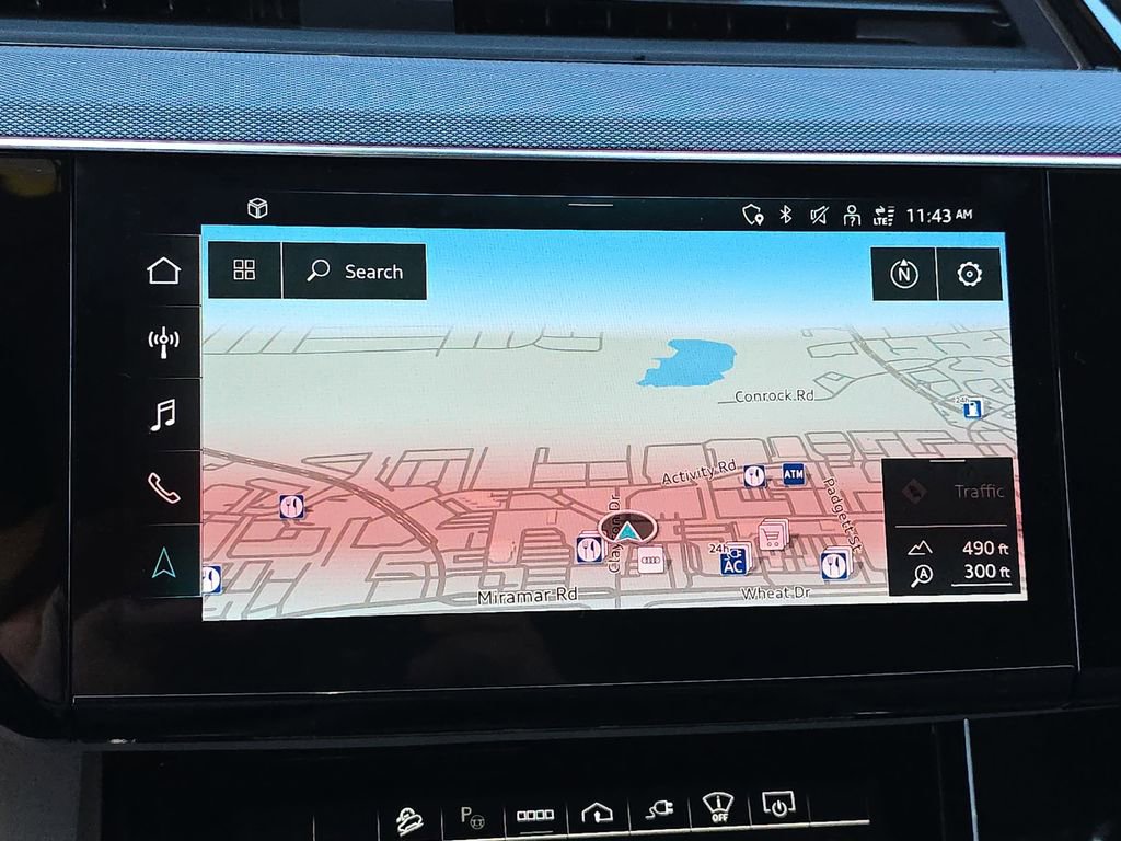Certified 2024 Audi Q8 e-tron Prestige w/ Prestige Package AWD/4WD image 25