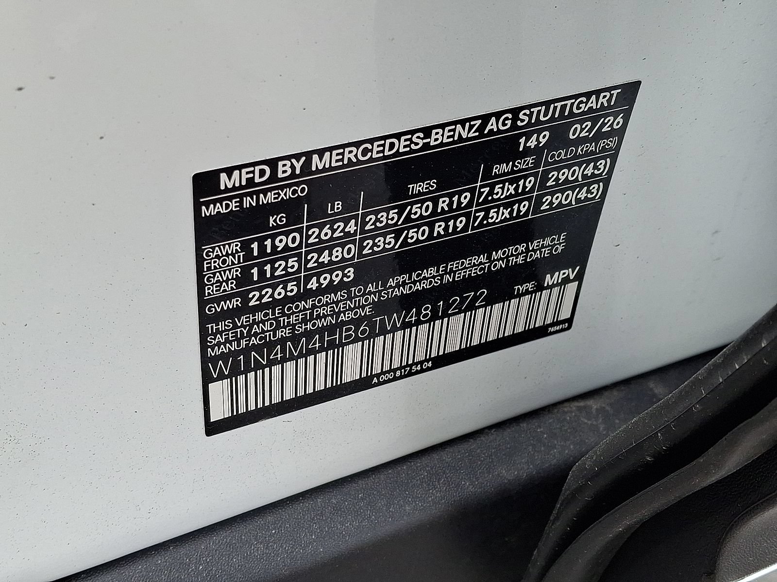 New 2026 Mercedes-Benz GLB 250 4MATIC image 19
