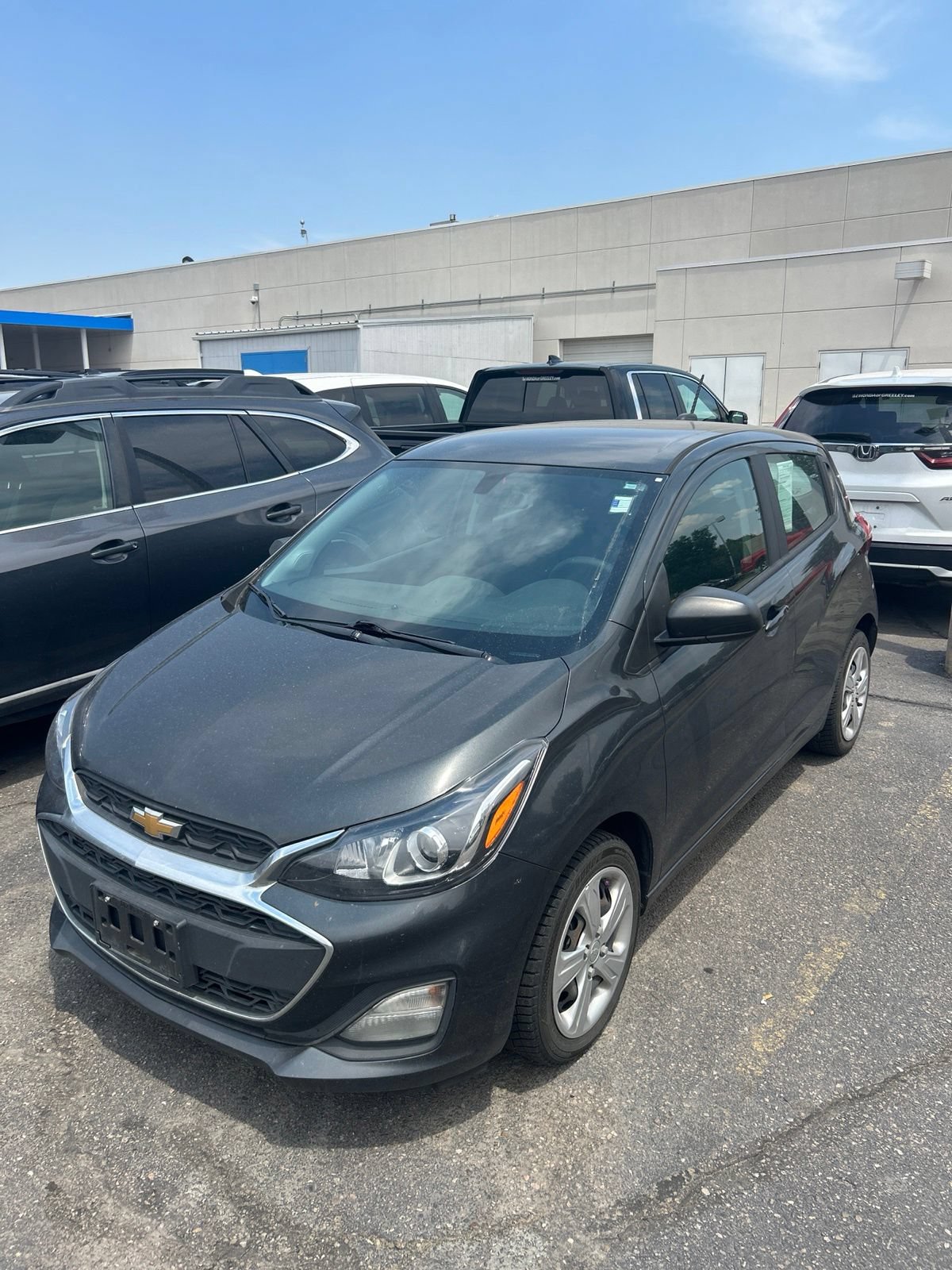 Used 2019 Chevrolet Spark LS FWD image 1