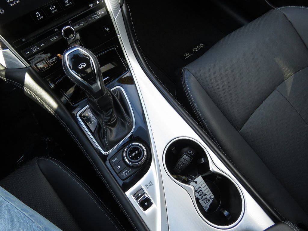 Used 2022 INFINITI Q50 Luxe w/ Cargo Package image 24