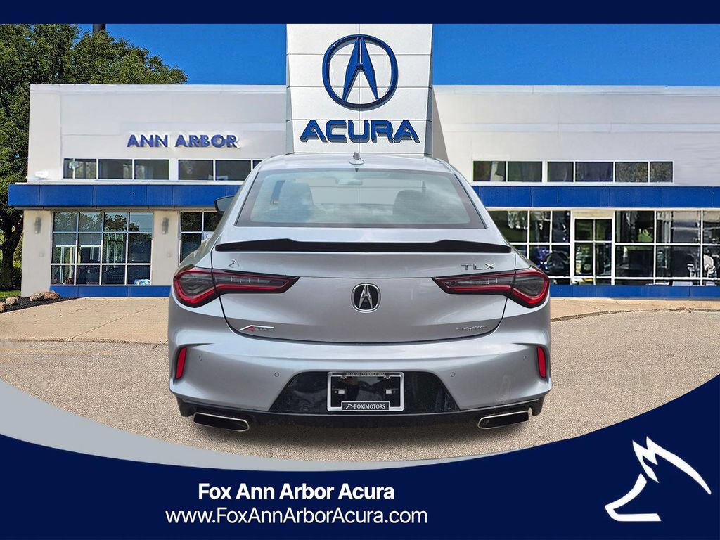 Certified 2023 Acura TLX SH-AWD w/ A-SPEC Pkg image 4