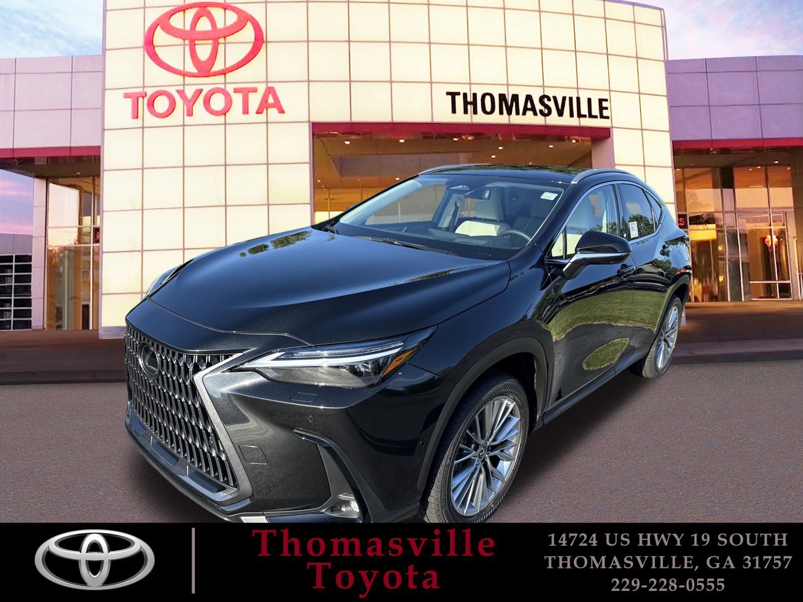 Used 2025 Lexus NX 300h AWD w/ Luxury Package