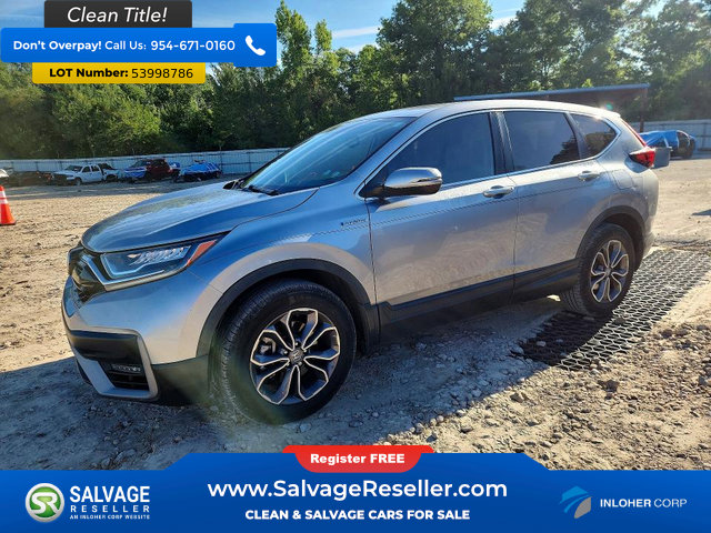 Used 2020 Honda CR-V EX-L image 1